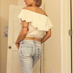 NWT Mossimo off the shoulder top
